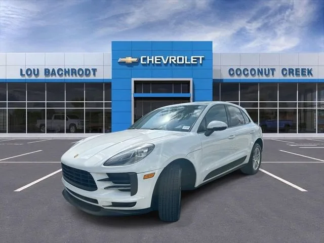 2020 Porsche Macan 4DR AWD photo 4