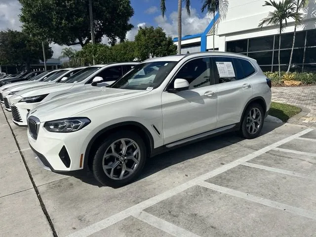 2023 BMW X3 sDrive30i photo 13