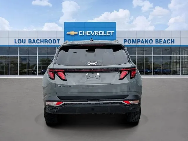 2024 Hyundai Tucson SEL photo 4