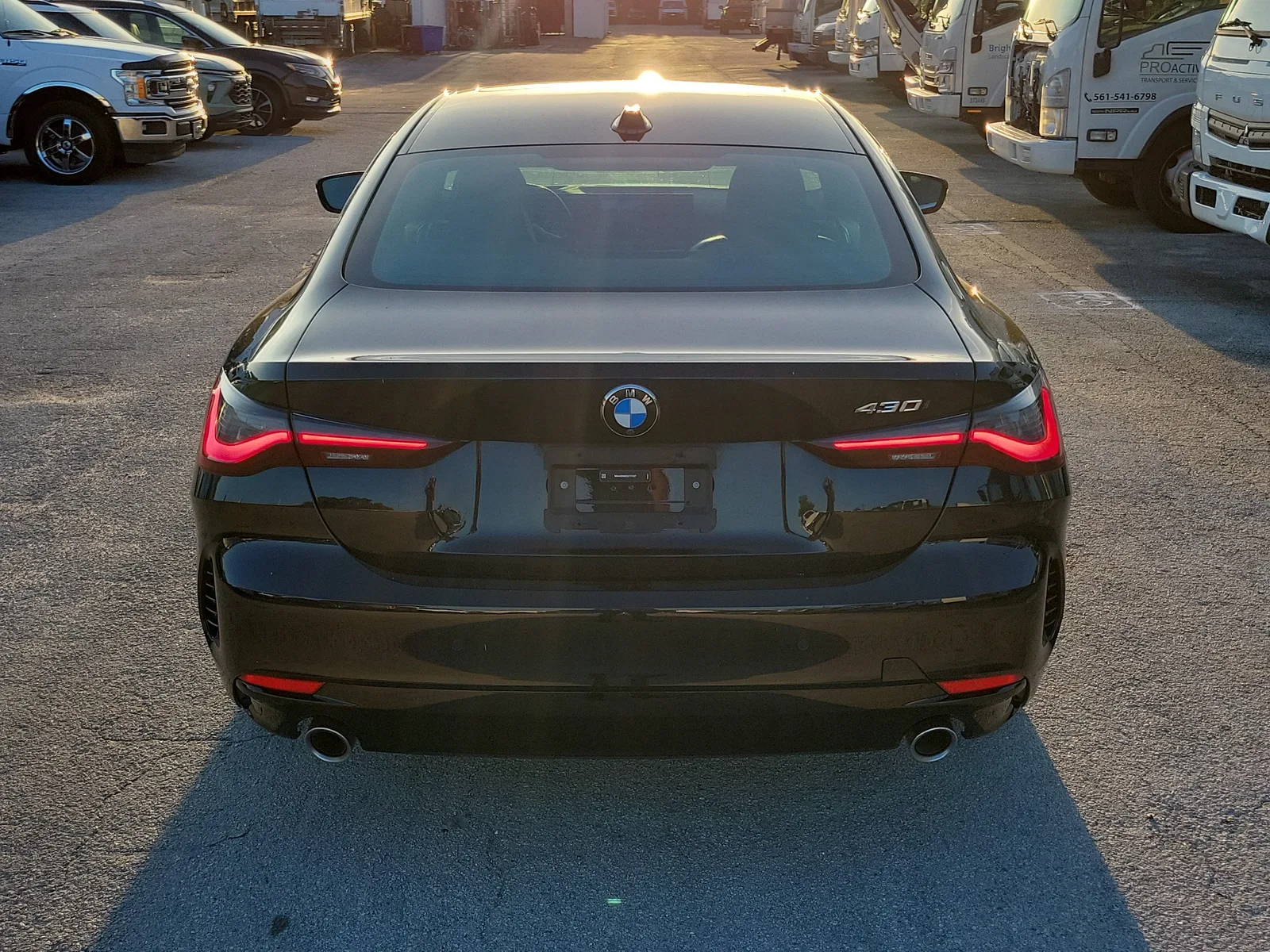 2025 BMW 4 Series 430i photo 4