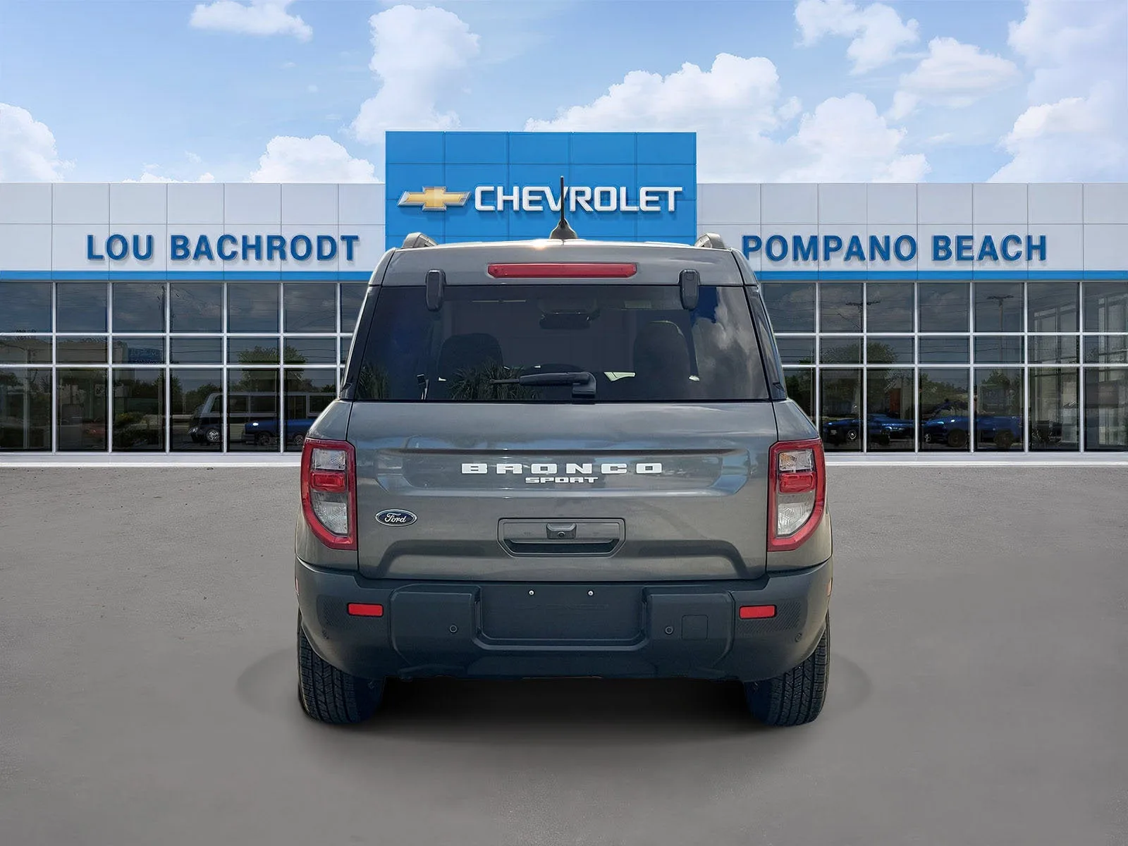 2025 Ford Bronco Sport Big Bend photo 4
