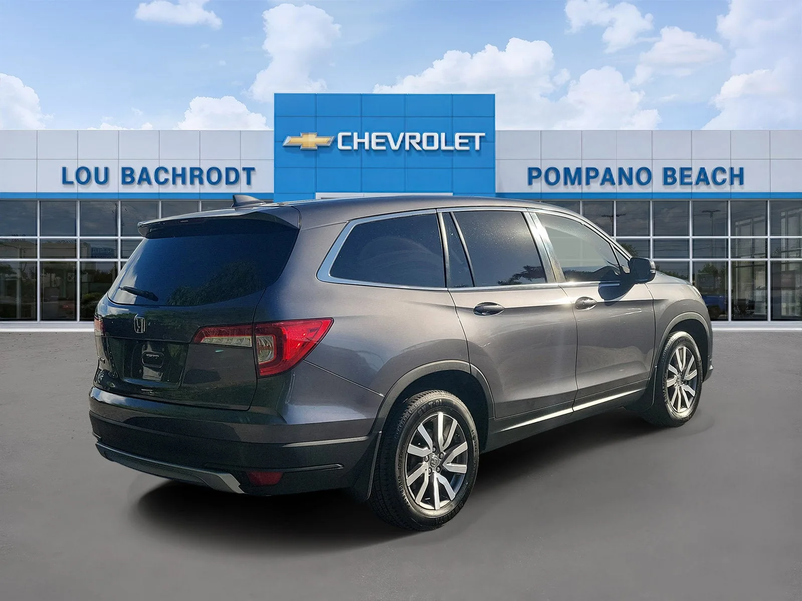 2019 Honda Pilot EX-L photo 3