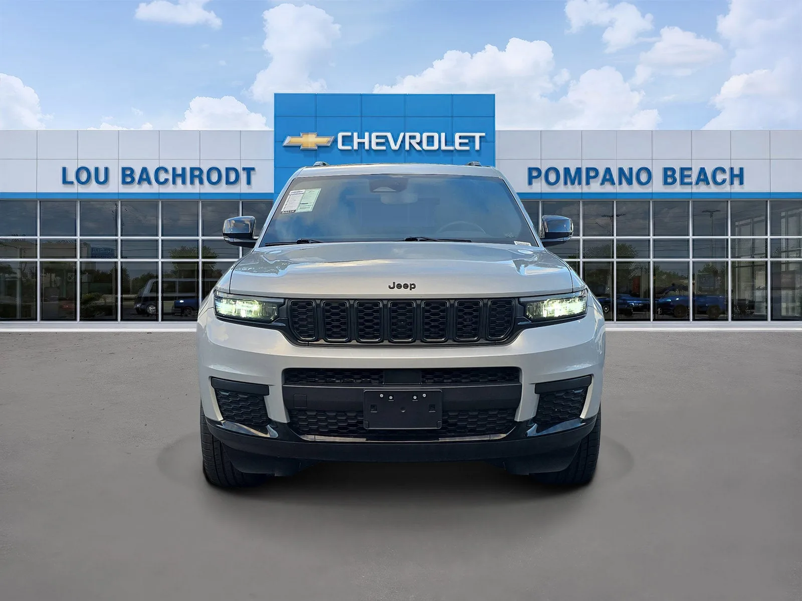2023 Jeep Grand Cherokee L Altitude photo 2