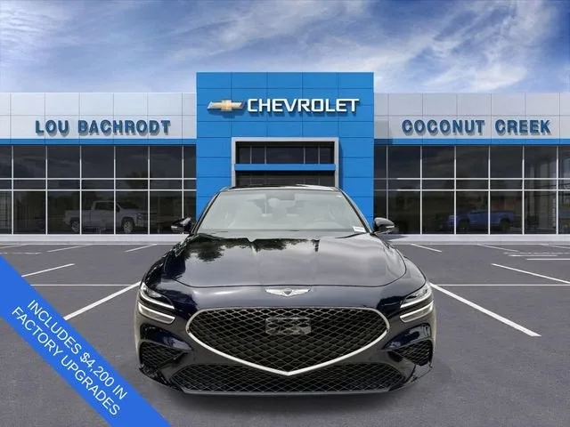 2023 Genesis G70 2.0T photo 3
