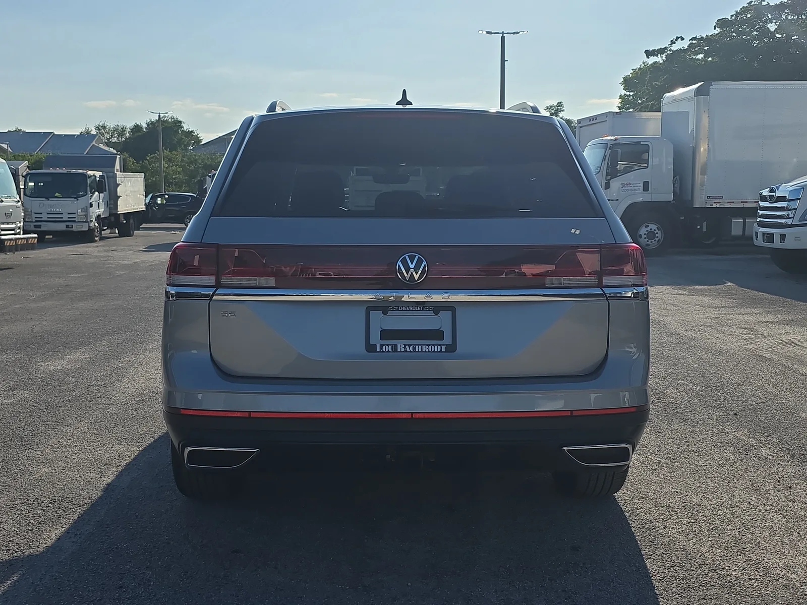 2026 Volkswagen Atlas 2.0T SE w/Technology photo 6