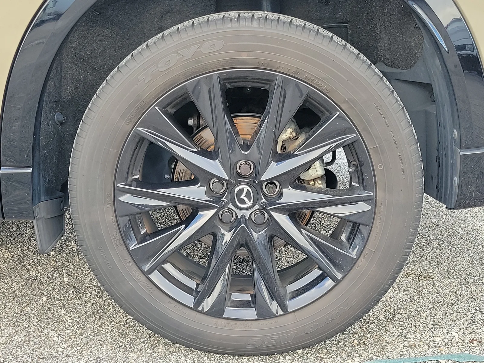 2024 Mazda CX-5 2.5 Carbon Turbo photo 2