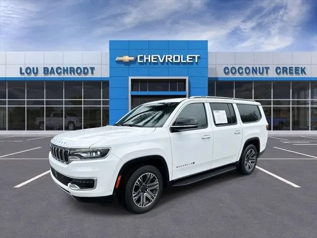 2024 Jeep Wagoneer L Series II photo 4