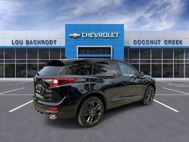 2023 Acura RDX w/A-Spec Package photo 8