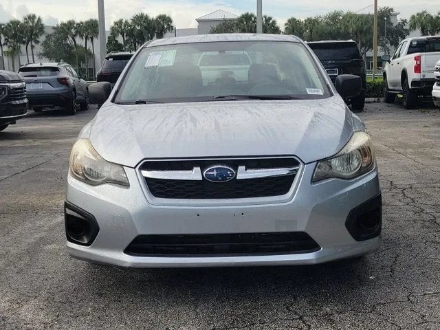 2012 Subaru Impreza Sedan 2.0i photo 8