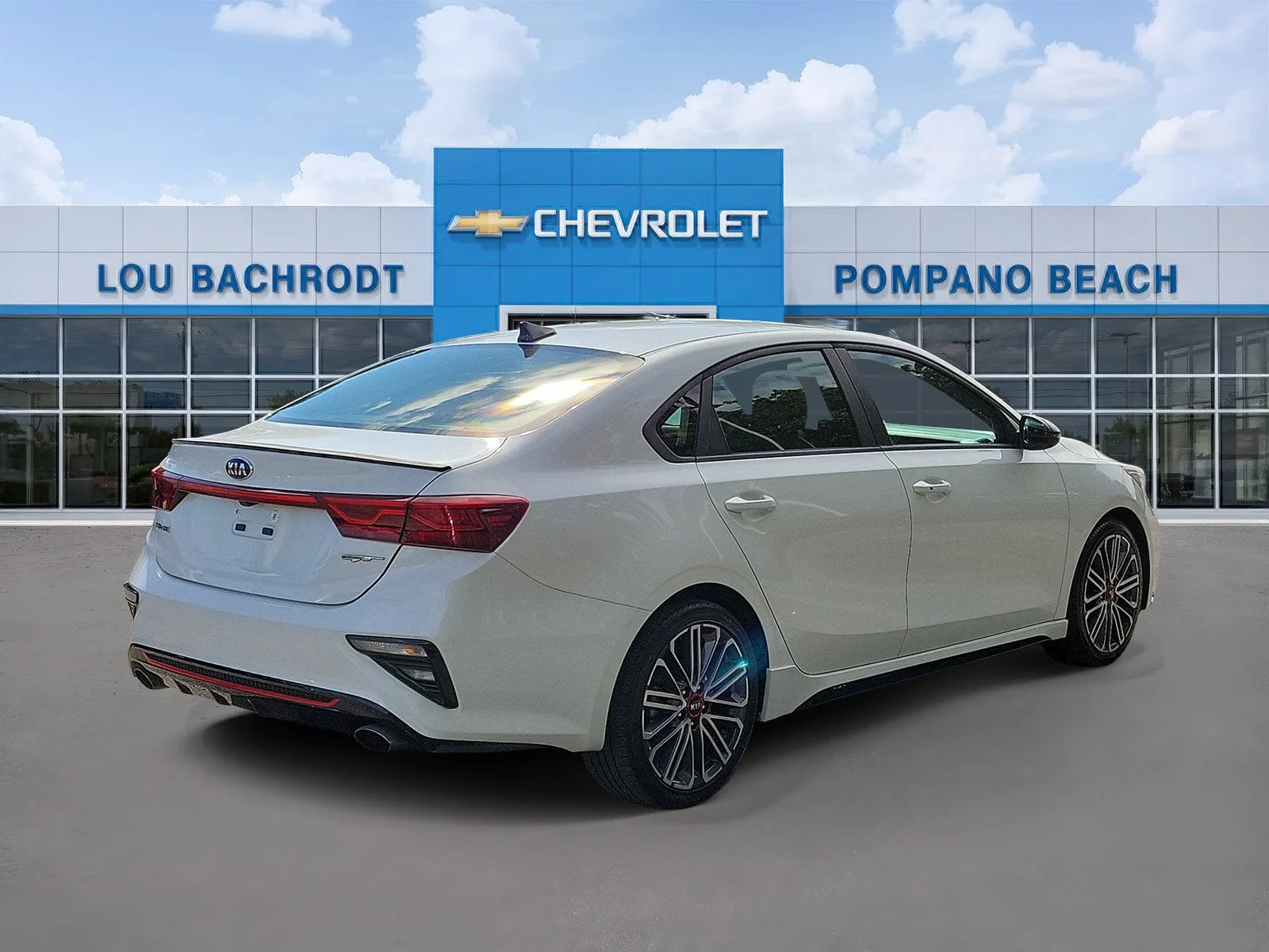 2021 Kia Forte GT photo 3