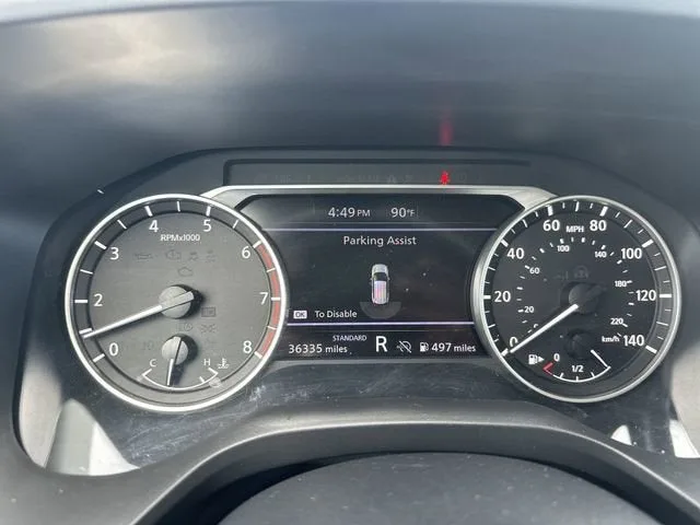 2024 Nissan Rogue SV photo 26