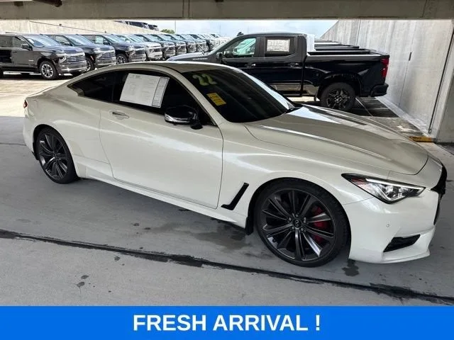 2022 INFINITI Q60 RED SPORT 400 photo 14