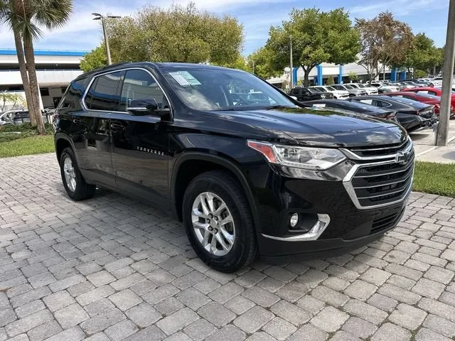 2019 Chevrolet Traverse LT Cloth photo 16