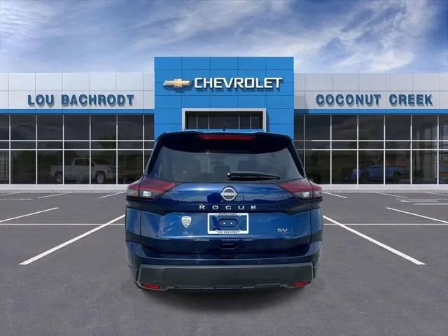 2024 Nissan Rogue SV photo 7
