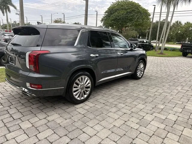 2020 Hyundai Palisade Limited photo 37