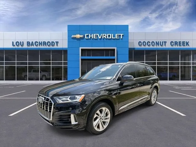 2021 Audi Q7 Premium Plus photo 4