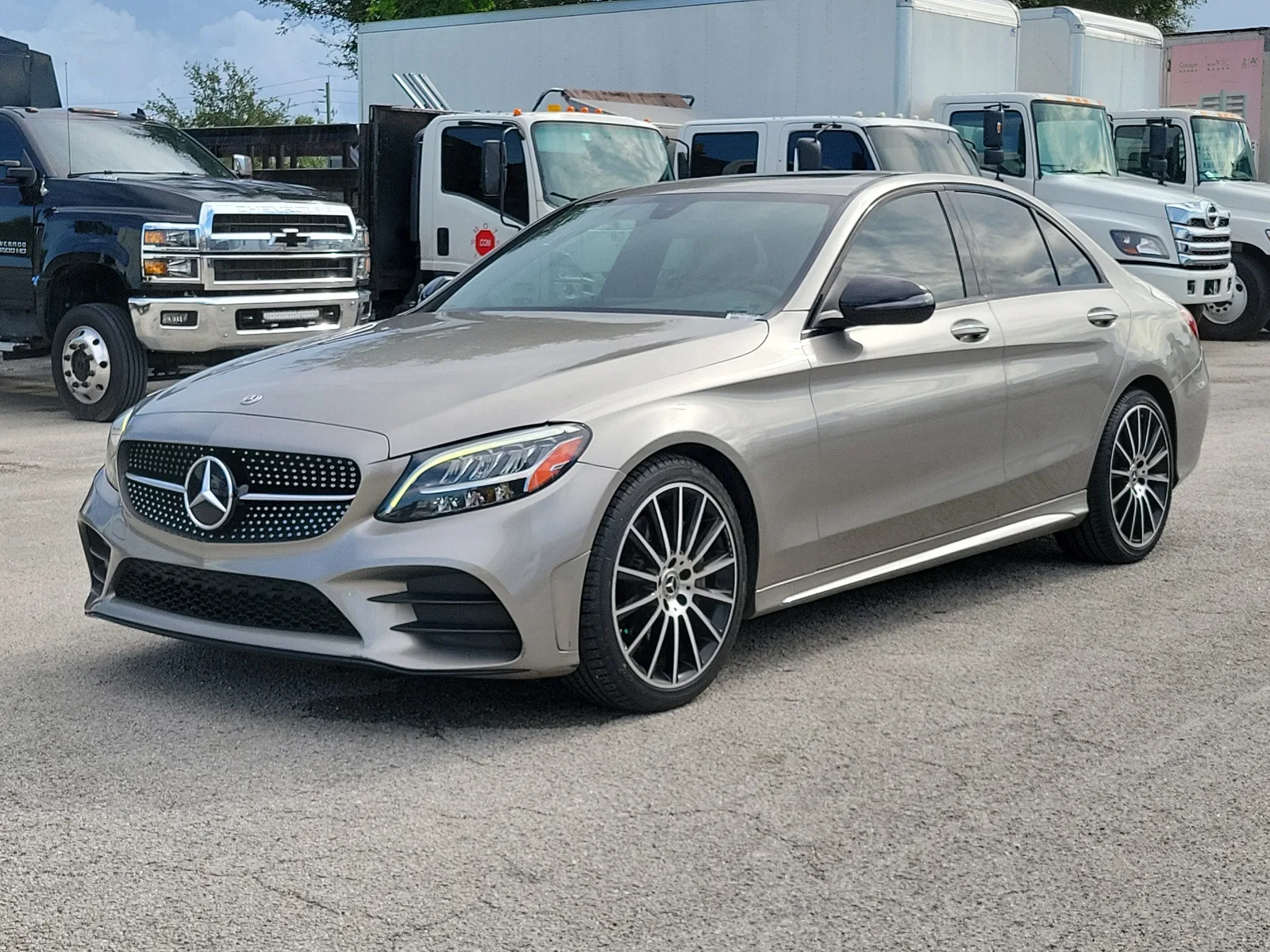 2019 Mercedes-Benz C-Class C 300 photo 7