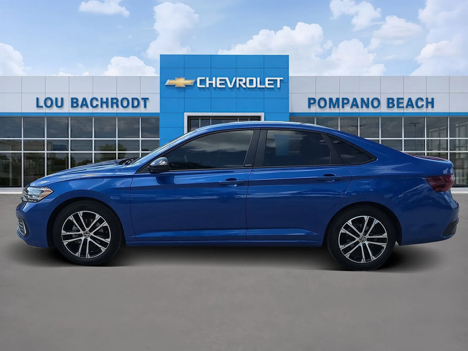 2024 Volkswagen Jetta Sport photo 4
