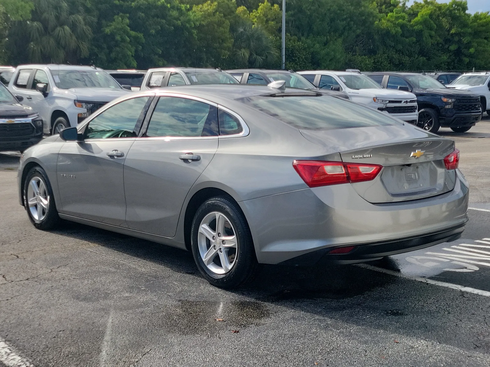 2023 Chevrolet Malibu LT photo 5