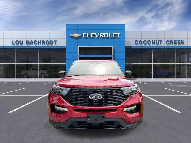 2023 Ford Explorer ST-Line photo 3