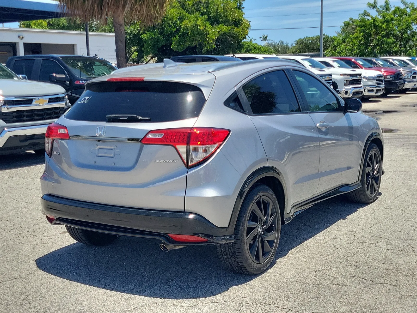 2022 Honda HR-V Sport photo 5