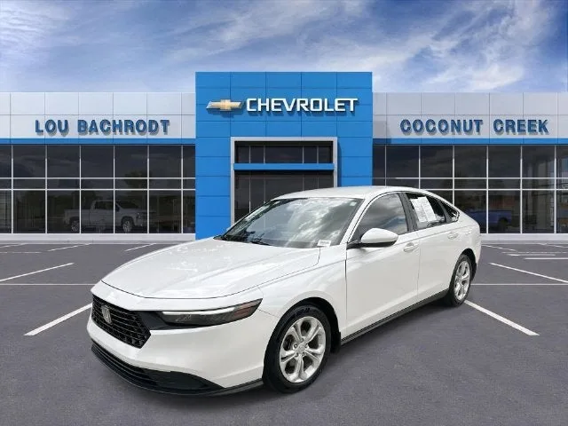 2024 Honda Accord Sedan LX photo 4