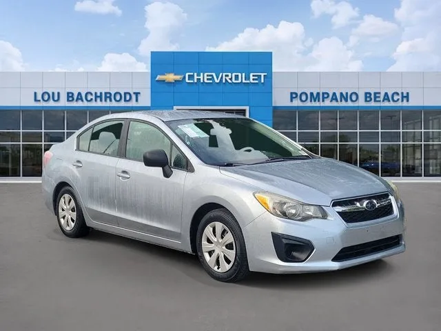 2012 Subaru Impreza Sedan