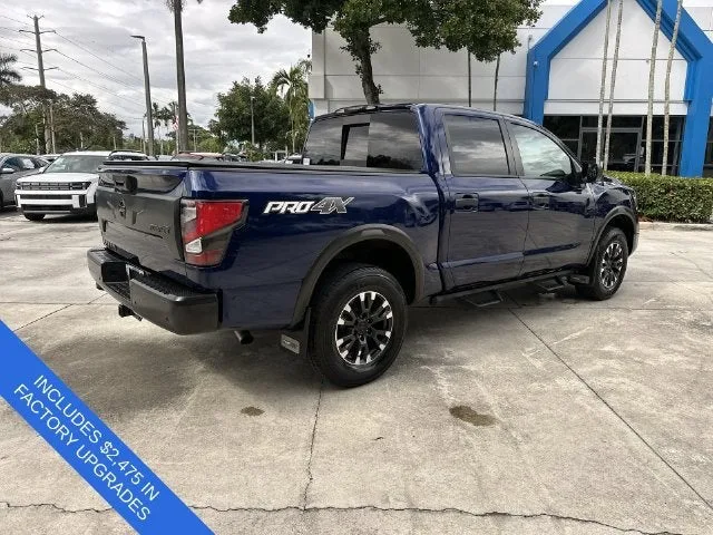 2021 Nissan Titan PRO-4X photo 37