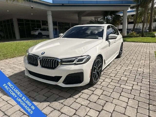 2023 BMW 5 Series 530i photo 19