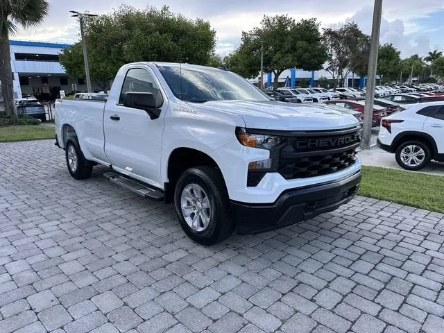 2025 Chevrolet Silverado 1500 WT photo 16