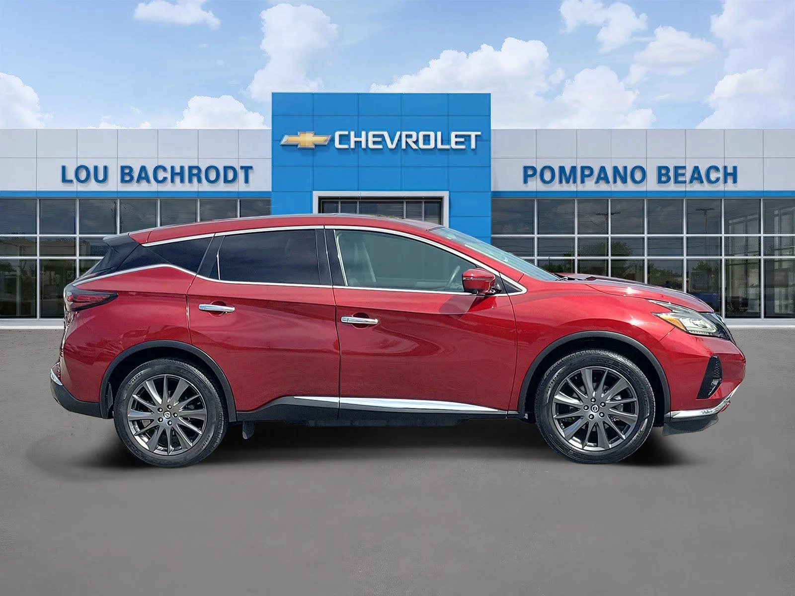 2021 Nissan Murano SV photo 2