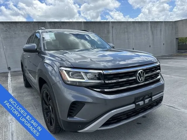 2022 Volkswagen Atlas 2.0T SE w/Technology photo 39