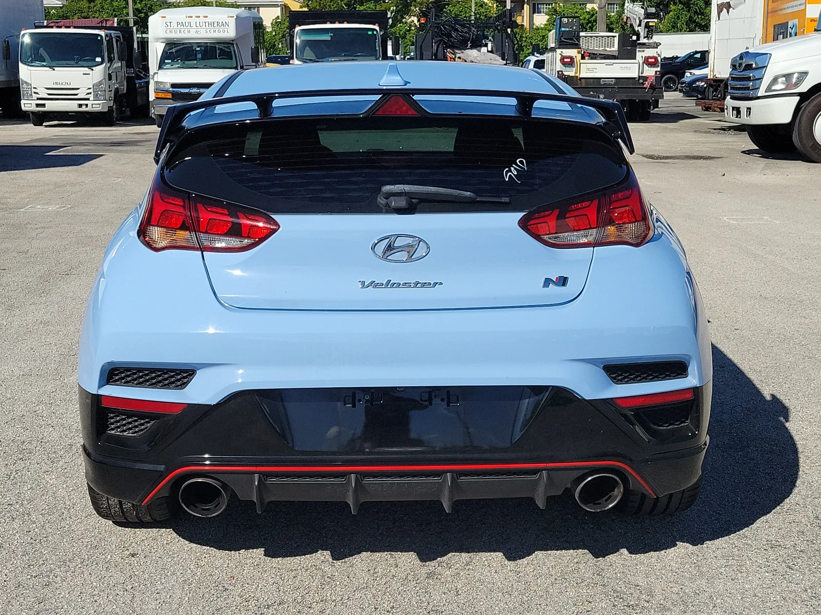 2020 Hyundai Veloster N 3DR CPE MT photo 4