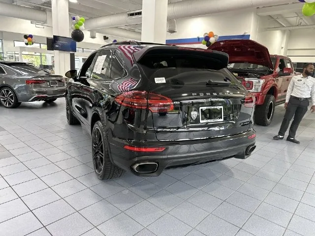 2018 Porsche Cayenne PLATINUM EDITION photo 34