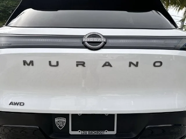 2025 Nissan Murano SV photo 39
