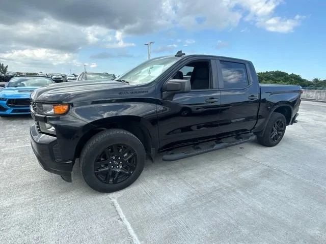 2022 Chevrolet Silverado 1500 LTD