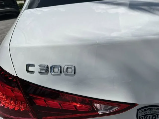 2025 Mercedes-Benz C-Class C 300 photo 14