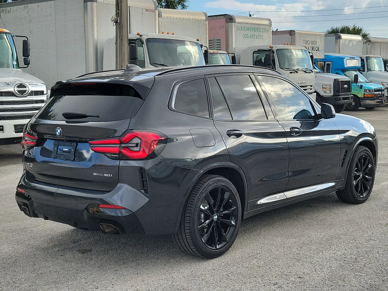 2023 BMW X3 sDrive30i photo 5