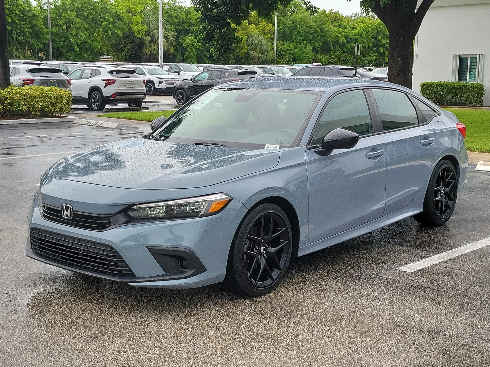 2022 Honda Civic Sedan Sport photo 7