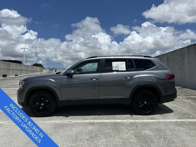 2022 Volkswagen Atlas 2.0T SE w/Technology photo 25