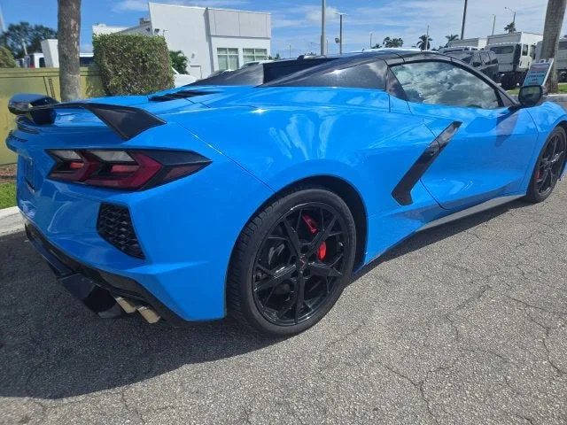 2022 Chevrolet Corvette Stingray 3LT photo 4