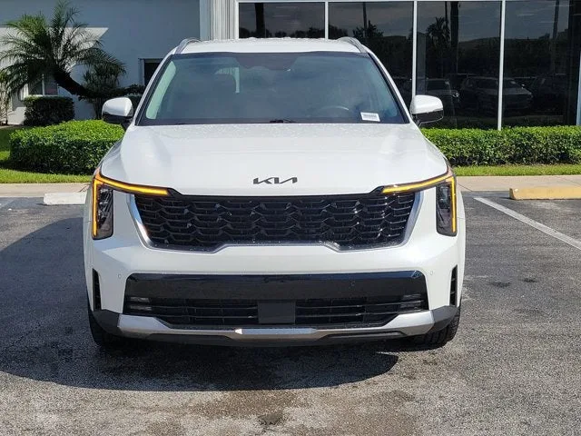 2025 Kia Sorento Hybrid EX photo 8