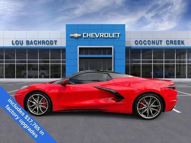2023 Chevrolet Corvette Stingray 3LT photo 5