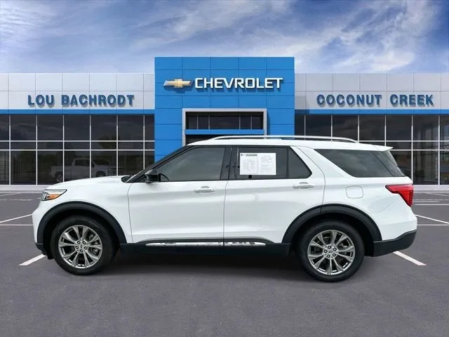 2023 Ford Explorer Limited photo 5