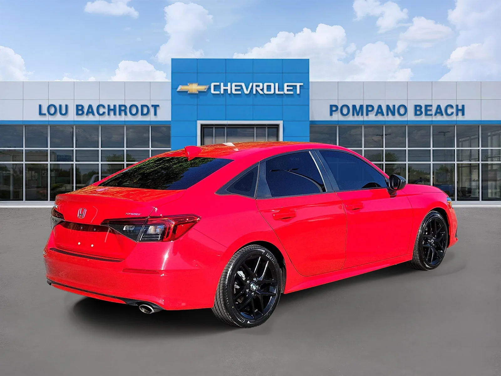 2022 Honda Civic Sedan Sport photo 3