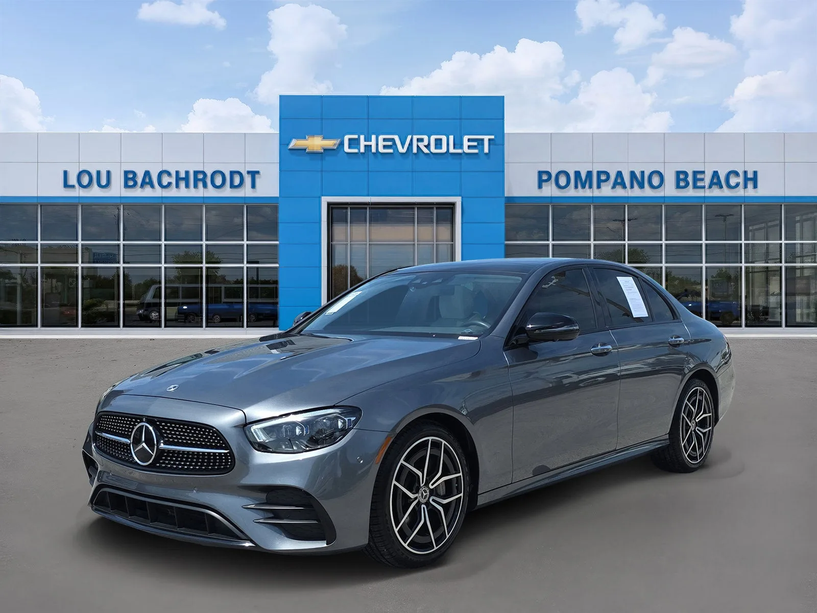 2023 Mercedes-Benz E-Class E 450 photo 3