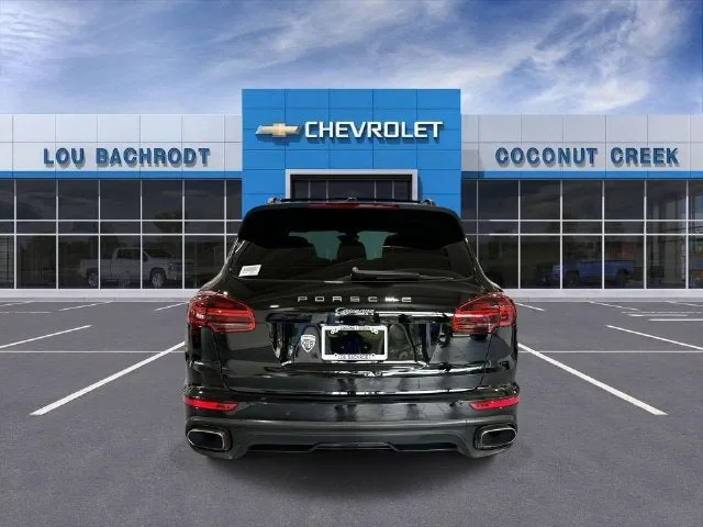 2018 Porsche Cayenne PLATINUM EDITION photo 7
