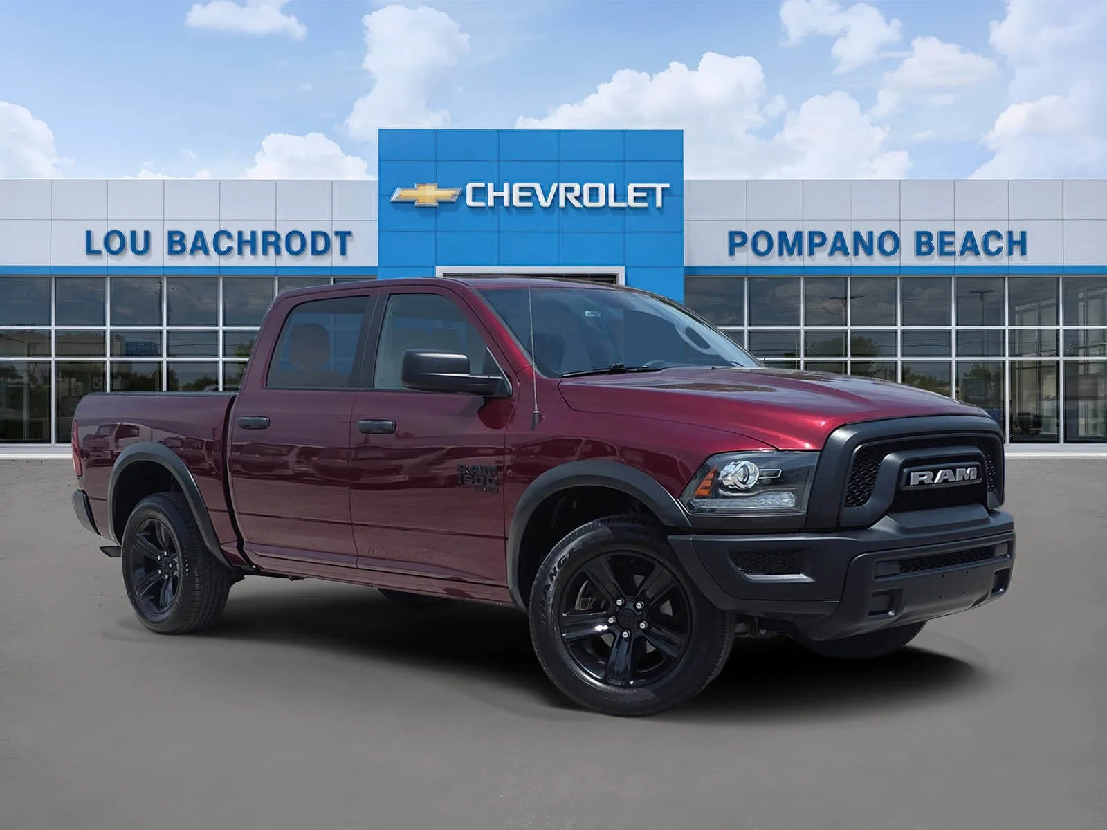 2024 RAM 1500 Classic