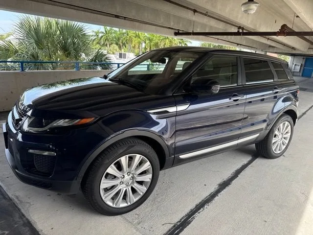 2019 Land Rover Range Rover Evoque