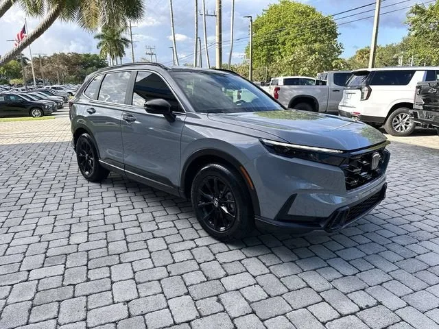 2025 Honda CR-V Hybrid Sport-L photo 16